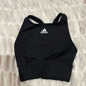 Adidas xs black bra